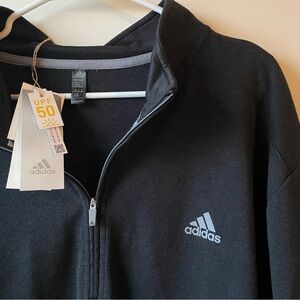 Adidas Black Quarter Zip